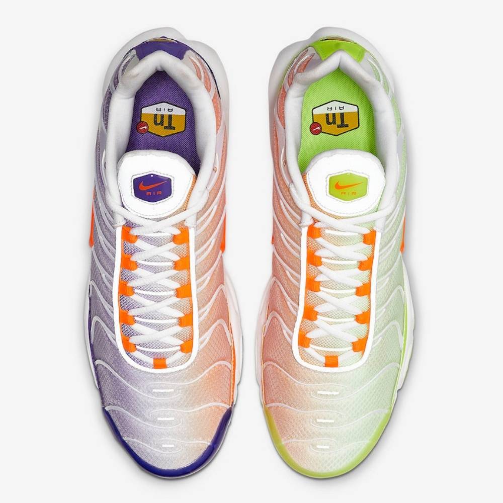 Multicoloured Nike TN Air Max Plus Light Colour Flip CI5924-531 Sleektrainers
