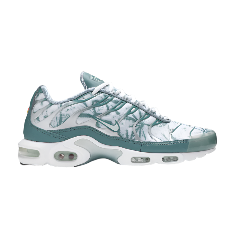 Green and white Nike Tn Air Max Plus Light Cana Fibre Glass CI2301-300 Men's