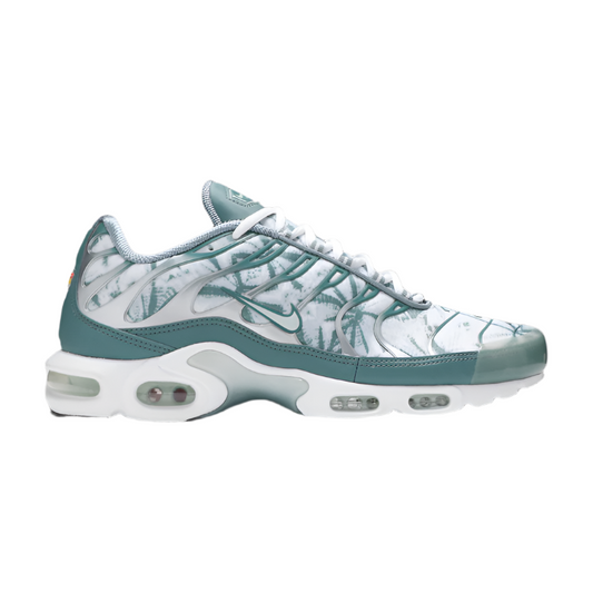 Green and white Nike Tn Air Max Plus Light Cana Fibre Glass CI2301-300 Men's