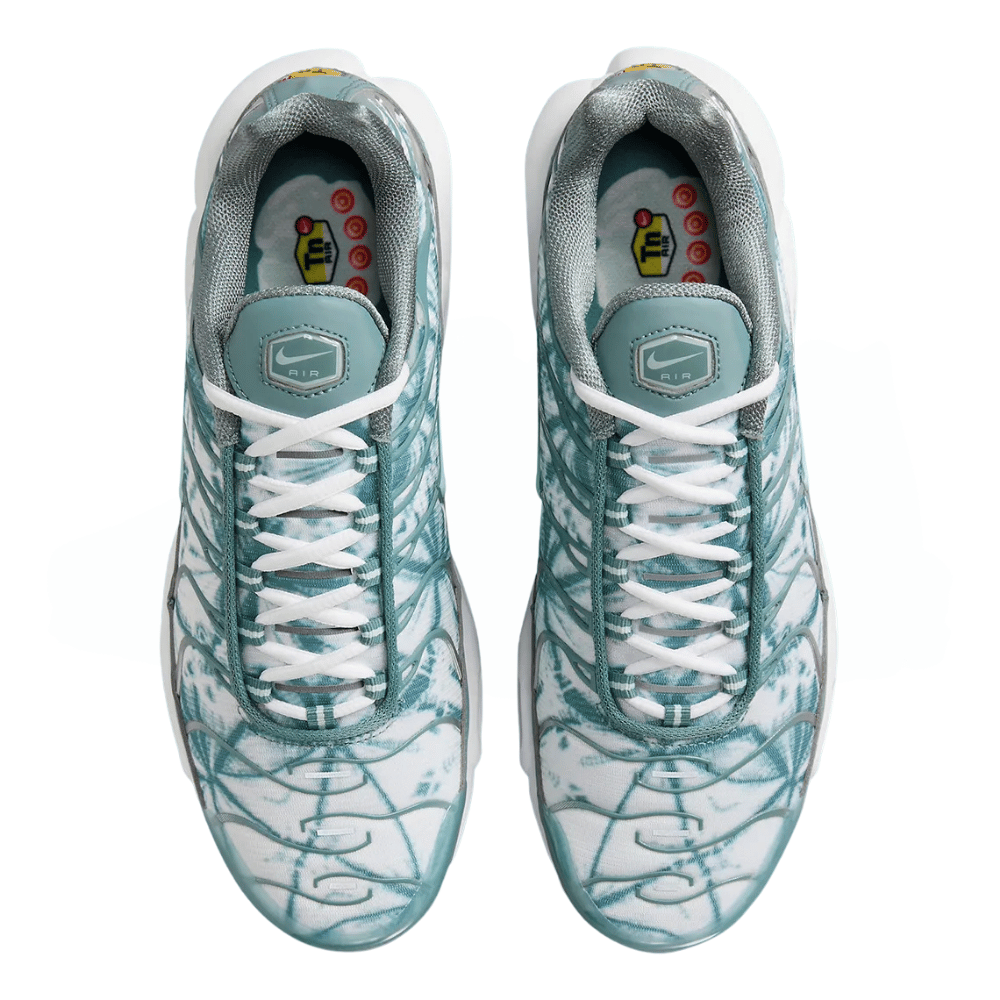 Green and white Nike Tn Air Max Plus Light Cana Fibre Glass CI2301-300 Men's
