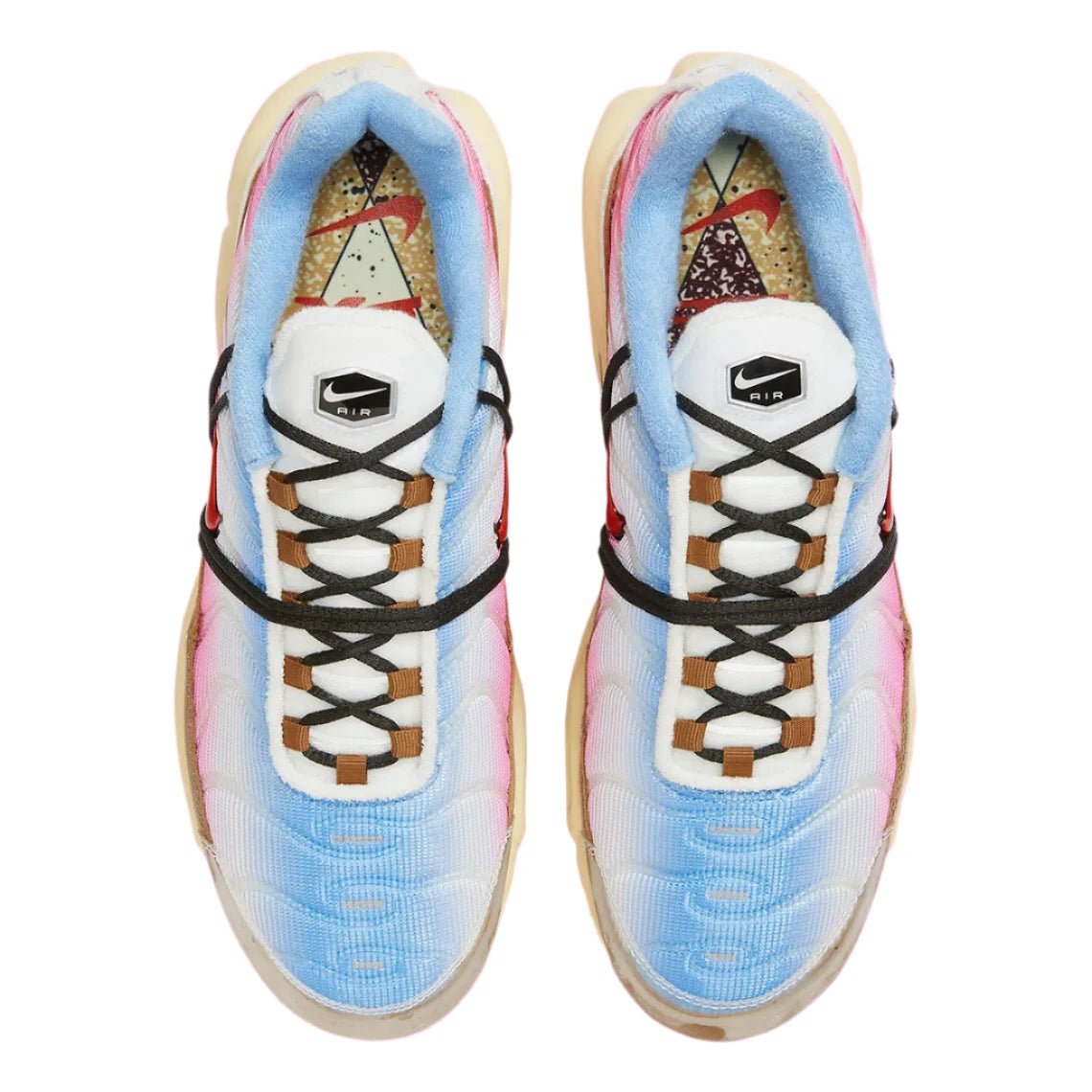 Pink Nike Tn Air Max Plus Longtaitou Festival Men's FD4202-107