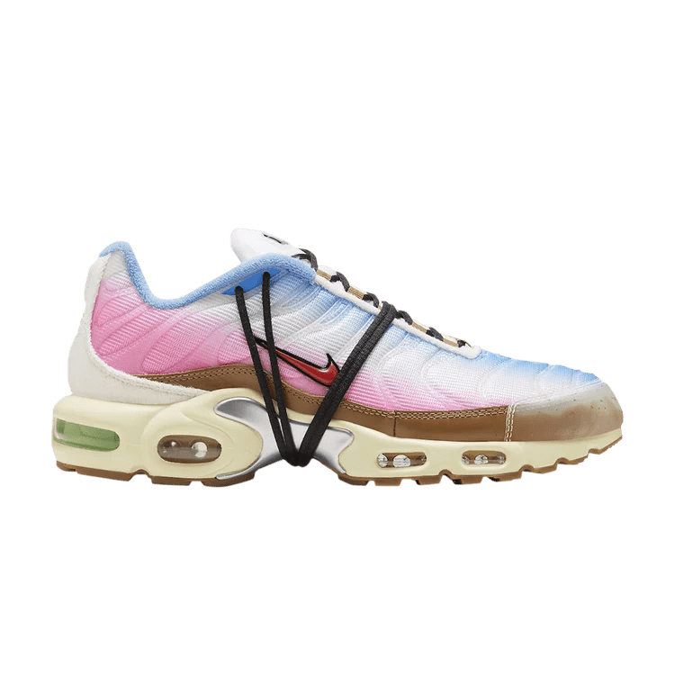 Pink Nike Tn Air Max Plus Longtaitou Festival Men's FD4202-107