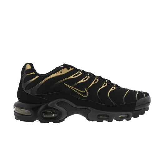 Black and Gold Nike Tn Air Max Plus Metallic Gold Men's 852630-004