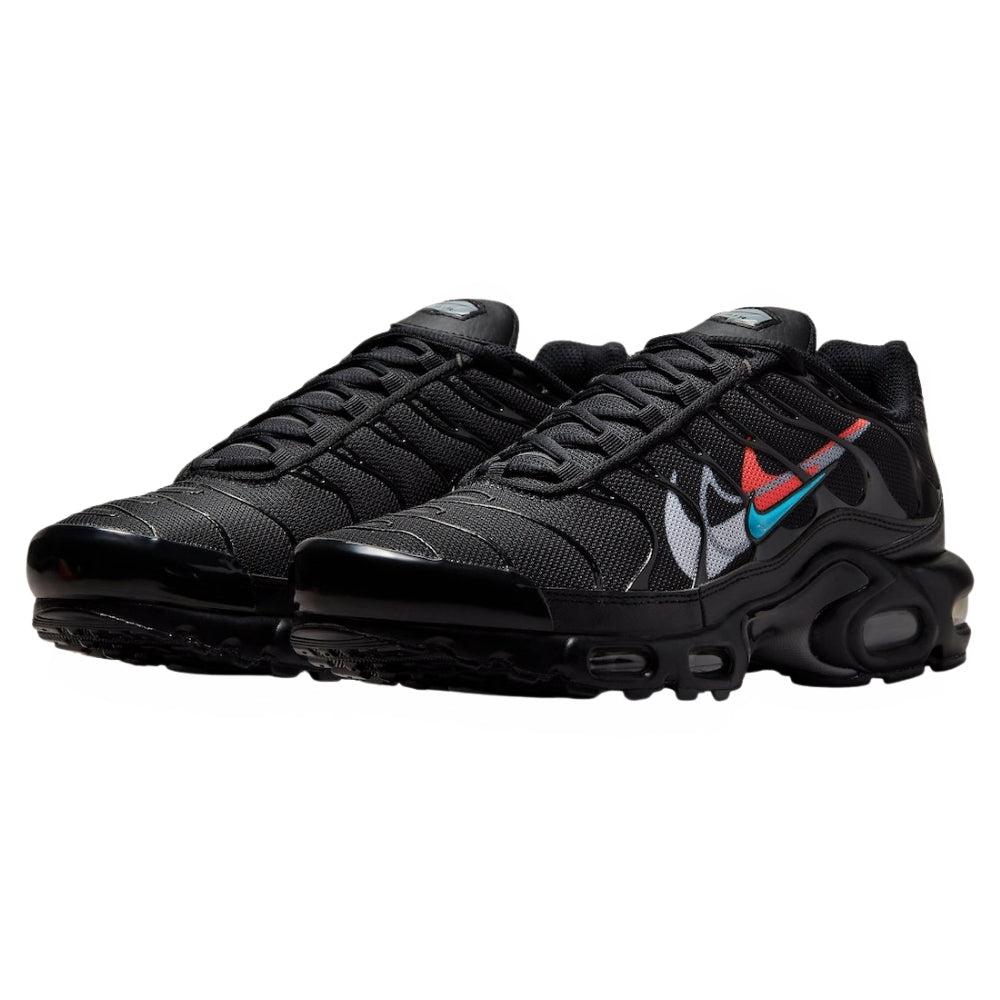 Nike Air Max Plus TN Multi Swoosh Black Starburst Men's FJ4224-001 