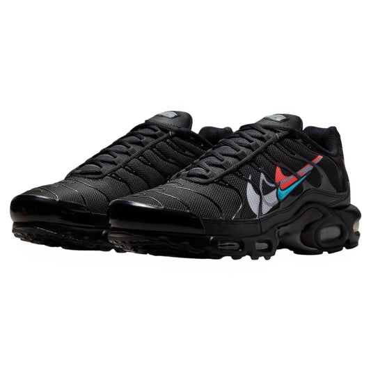 Nike Air Max Plus TN Multi Swoosh Black Starburst Men's FJ4224-001 