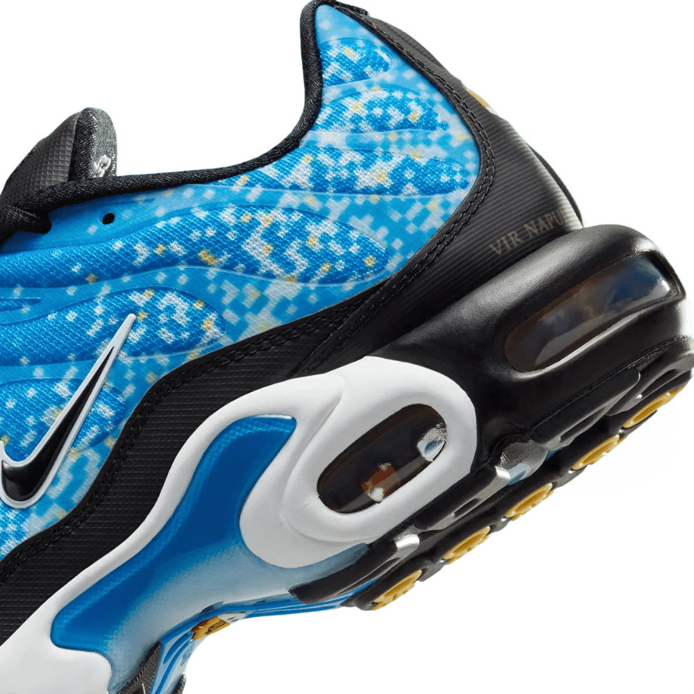 Black and Blue Nike Tn Air Max Plus Naples / Napoli HM0718-400 Men's
