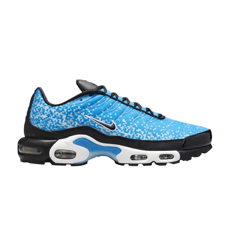 Black and Blue Nike Tn Air Max Plus Naples / Napoli HM0718-400 Men's