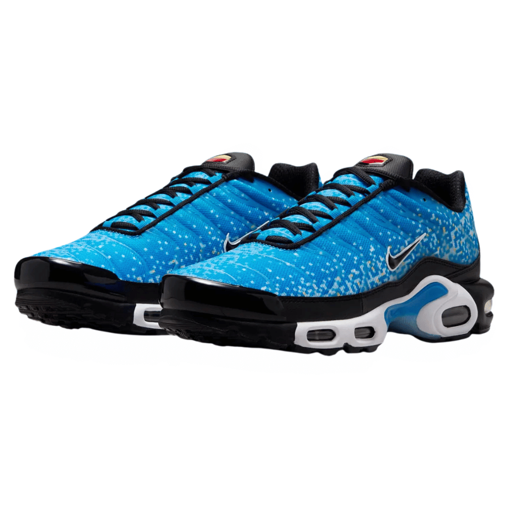 Black and Blue Nike Tn Air Max Plus Naples / Napoli HM0718-400 Men's
