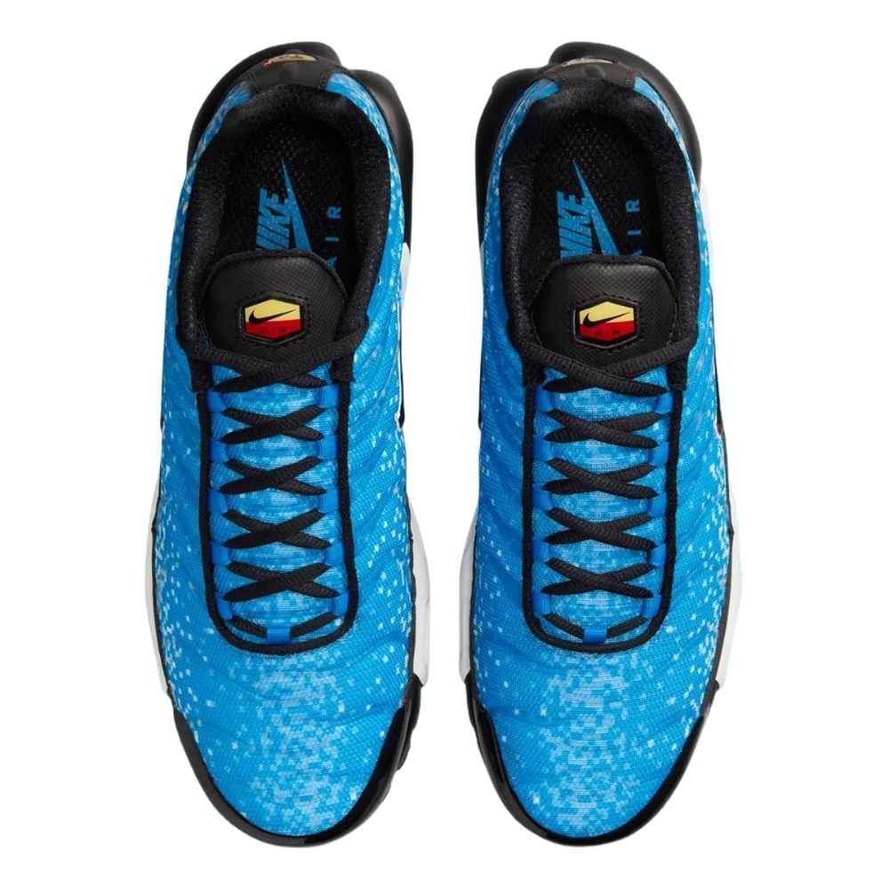 Black and Blue Nike Tn Air Max Plus Naples / Napoli HM0718-400 Men's