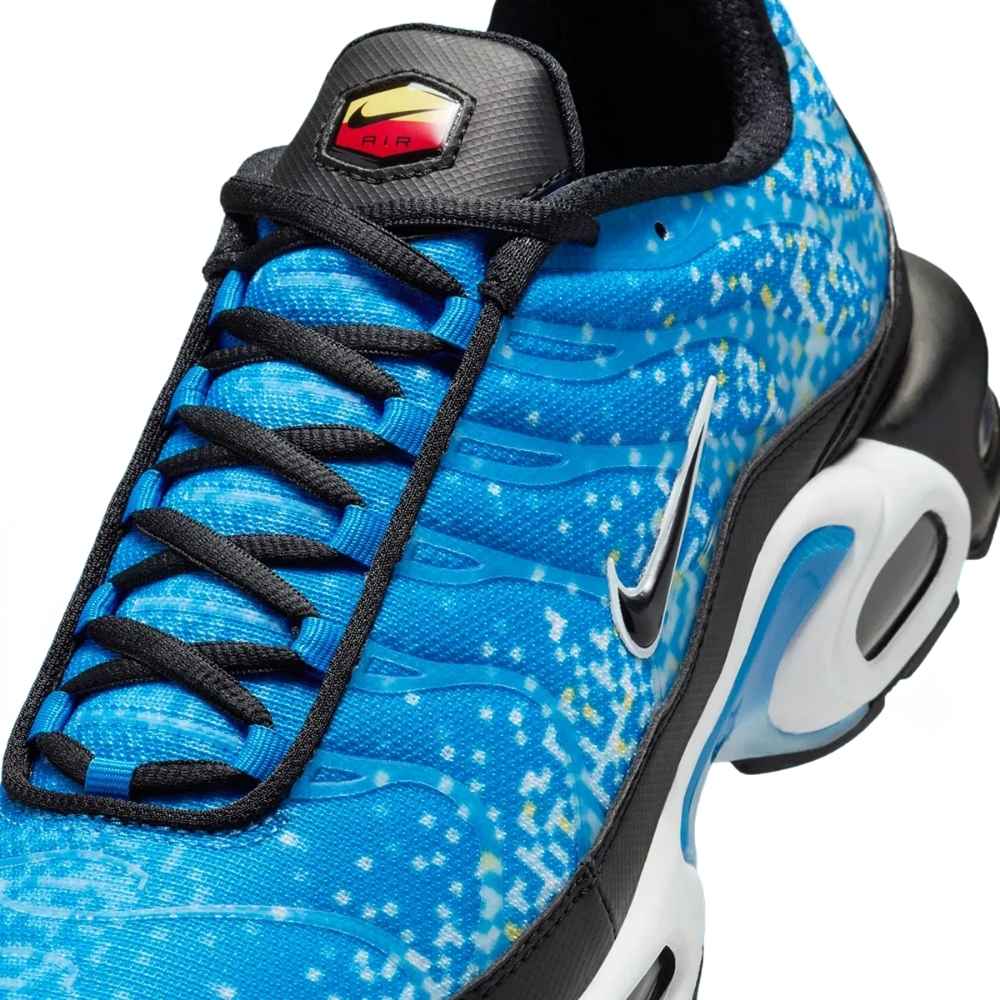 Black and Blue Nike Tn Air Max Plus Naples / Napoli HM0718-400 Men's