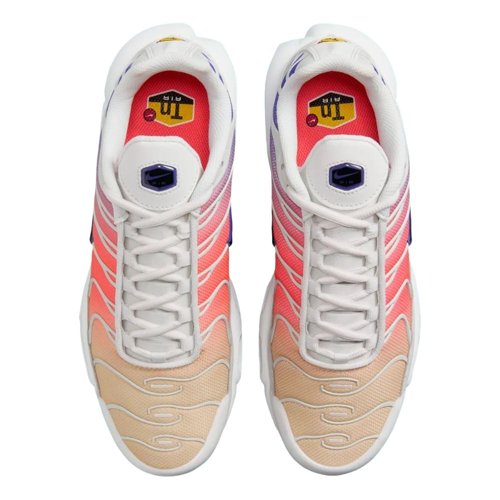White Nike TN Air Max Plus Persian Violet Wild Mango Women's DZ3670-003 Sleektrainers