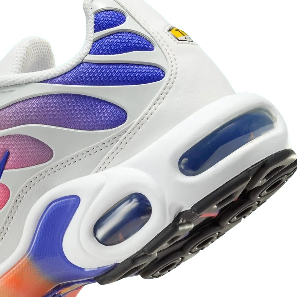 White Nike TN Air Max Plus Persian Violet Wild Mango Women's DZ3670-003 Sleektrainers