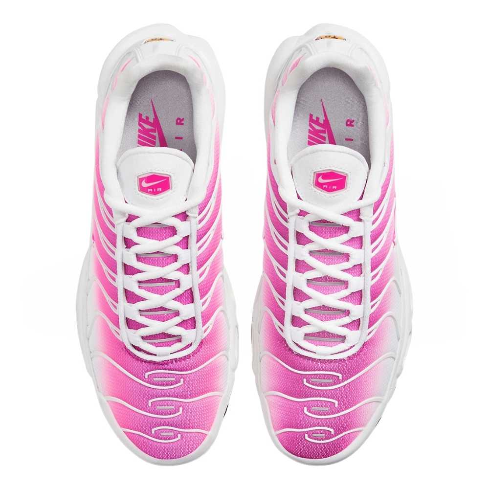 Pink and White Nike TN Air Max Plus Pink Fade CZ7931-100 Sleektrainers