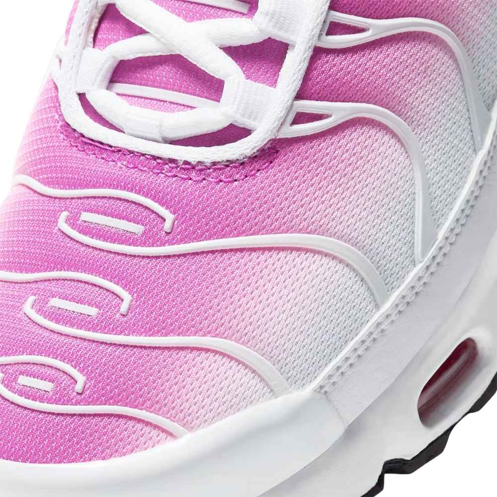Pink and White Nike TN Air Max Plus Pink Fade CZ7931-100 Sleektrainers