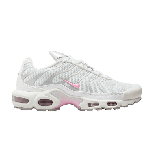 Pink and White Nike Tn Air Max Plus Summit Pink Rise Women's HF0107-100 Sleektrainers