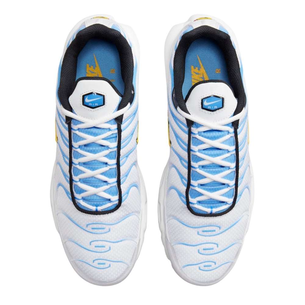 White and Blue Nike TN Air Max Plus Poseidon Men's Sleektrainers DM0032-101