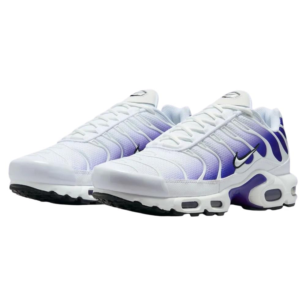 White Nike TN Air Max Plus Purple Fade Wild Grape DM0032-105 Sleektrainers