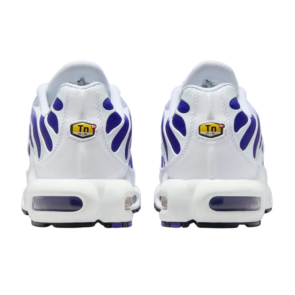 White Nike TN Air Max Plus Purple Fade Wild Grape DM0032-105 Sleektrainers