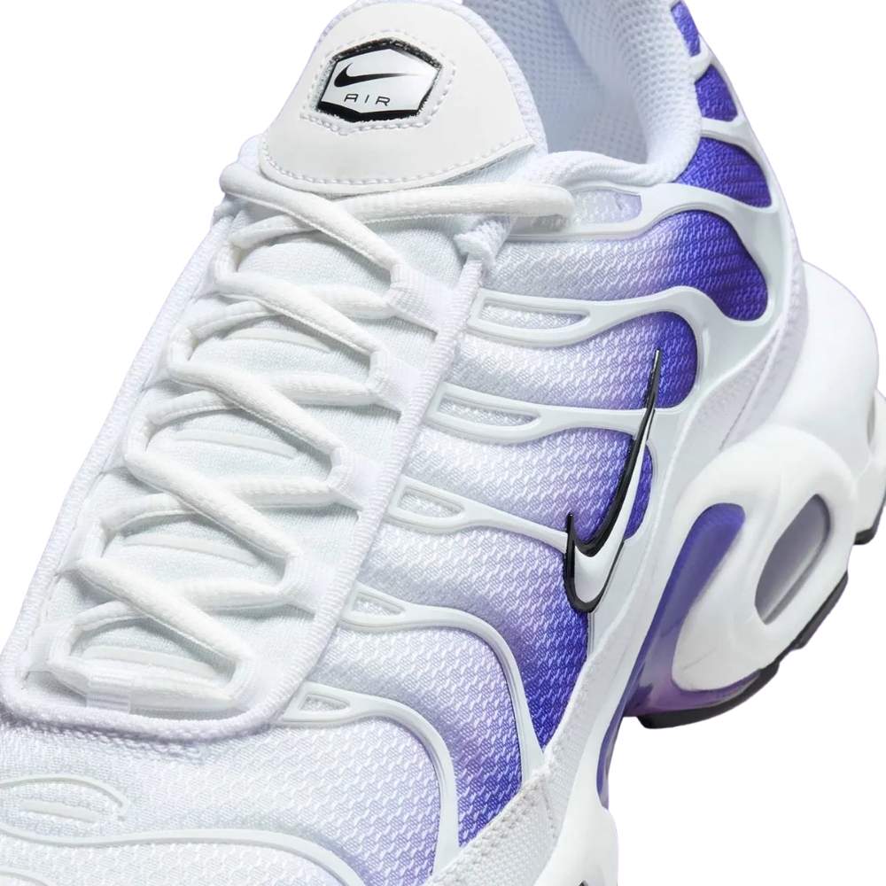 White Nike TN Air Max Plus Purple Fade Wild Grape DM0032-105 Sleektrainers