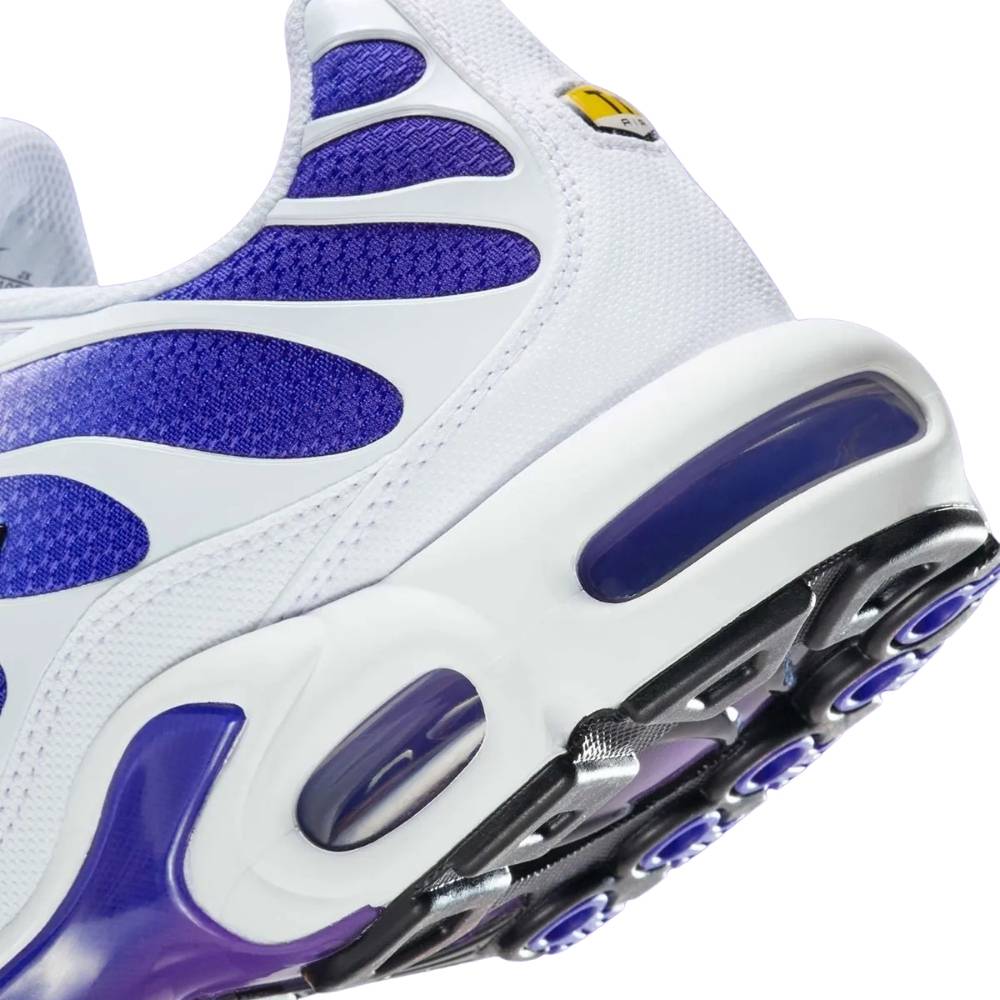 White Nike TN Air Max Plus Purple Fade Wild Grape DM0032-105 Sleektrainers