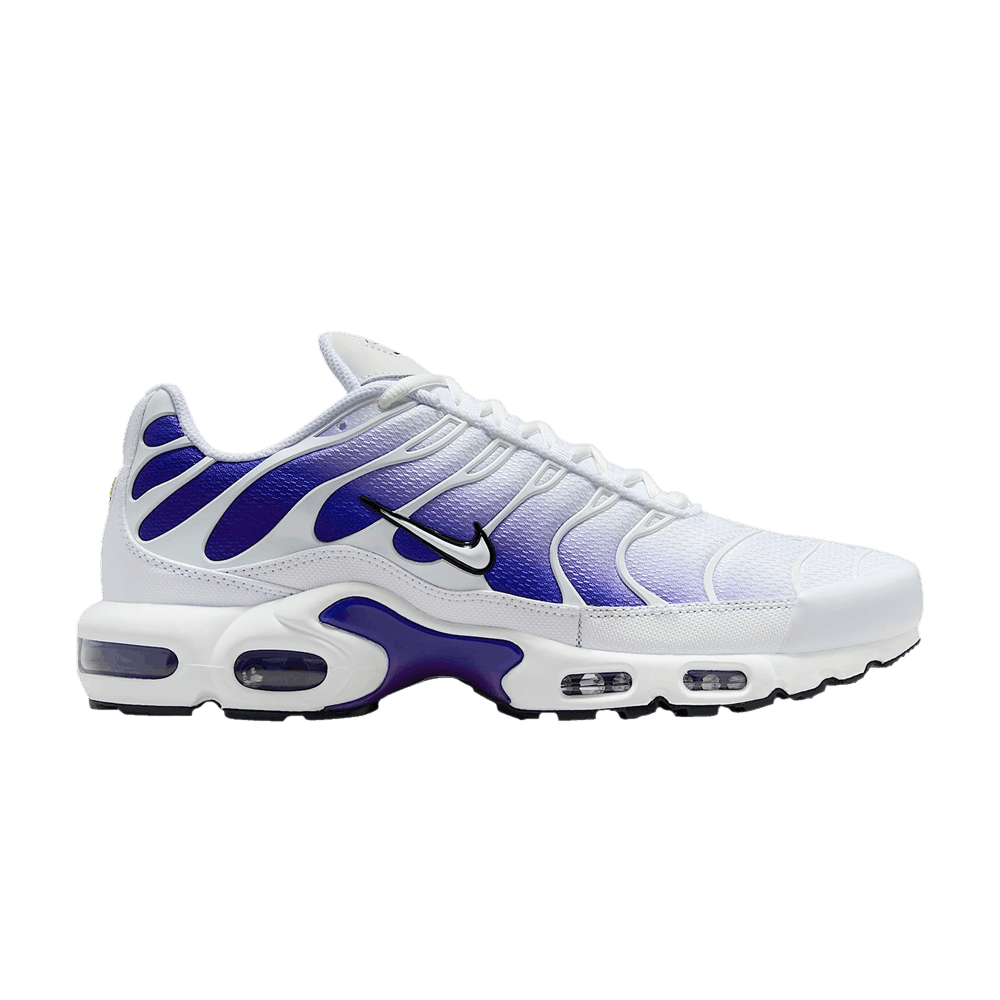 White Nike TN Air Max Plus Purple Fade Wild Grape DM0032-105 Sleektrainers