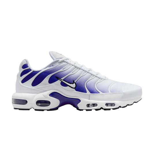 White Nike TN Air Max Plus Purple Fade Wild Grape DM0032-105 Sleektrainers