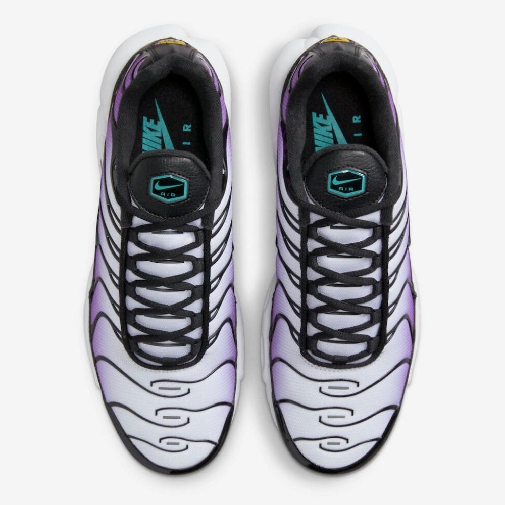 Purple and White Nike TN Air Max Plus Reverse Grape Disco Purple FQ2415-500 Sleektrainers