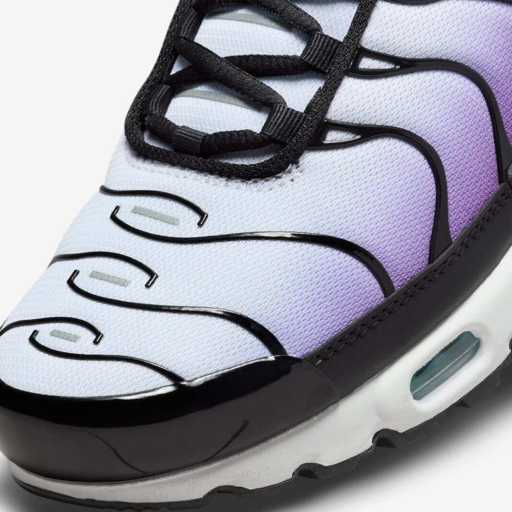 Purple and White Nike TN Air Max Plus Reverse Grape Disco Purple FQ2415-500 Sleektrainers