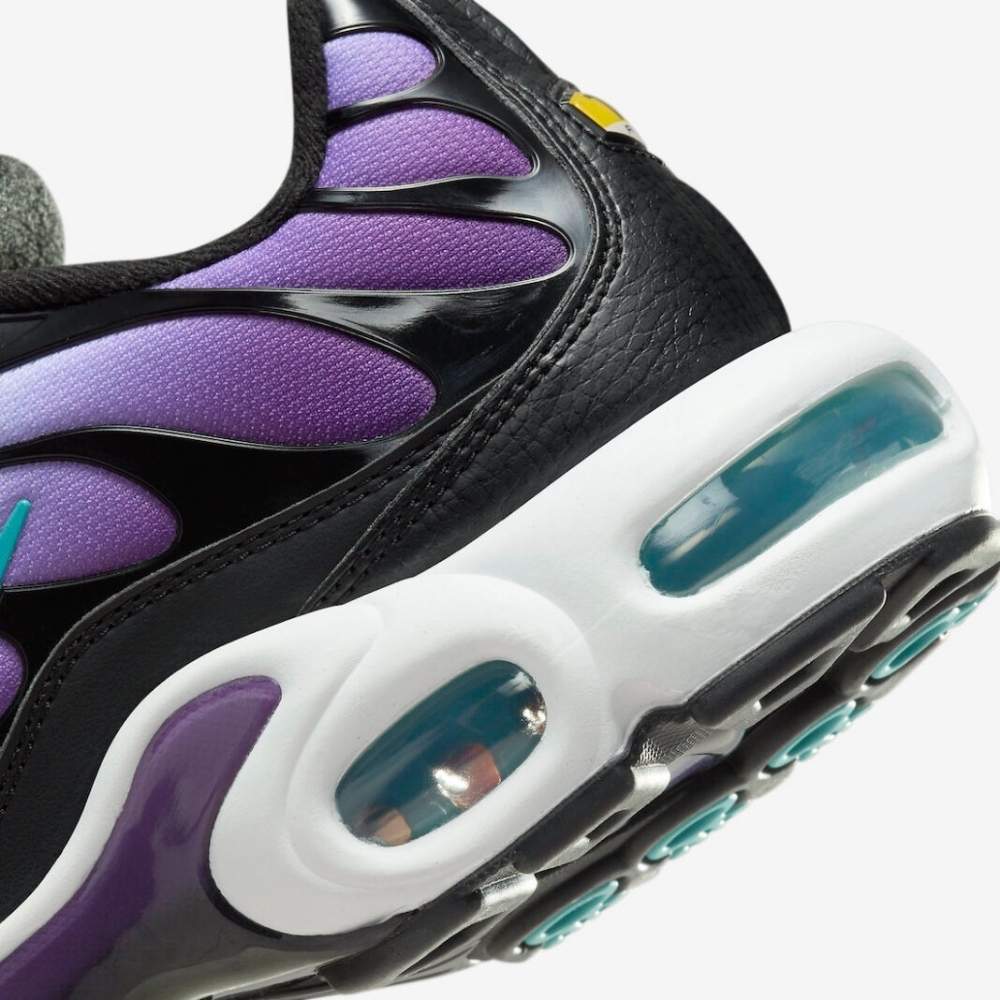 Purple and White Nike TN Air Max Plus Reverse Grape Disco Purple FQ2415-500 Sleektrainers