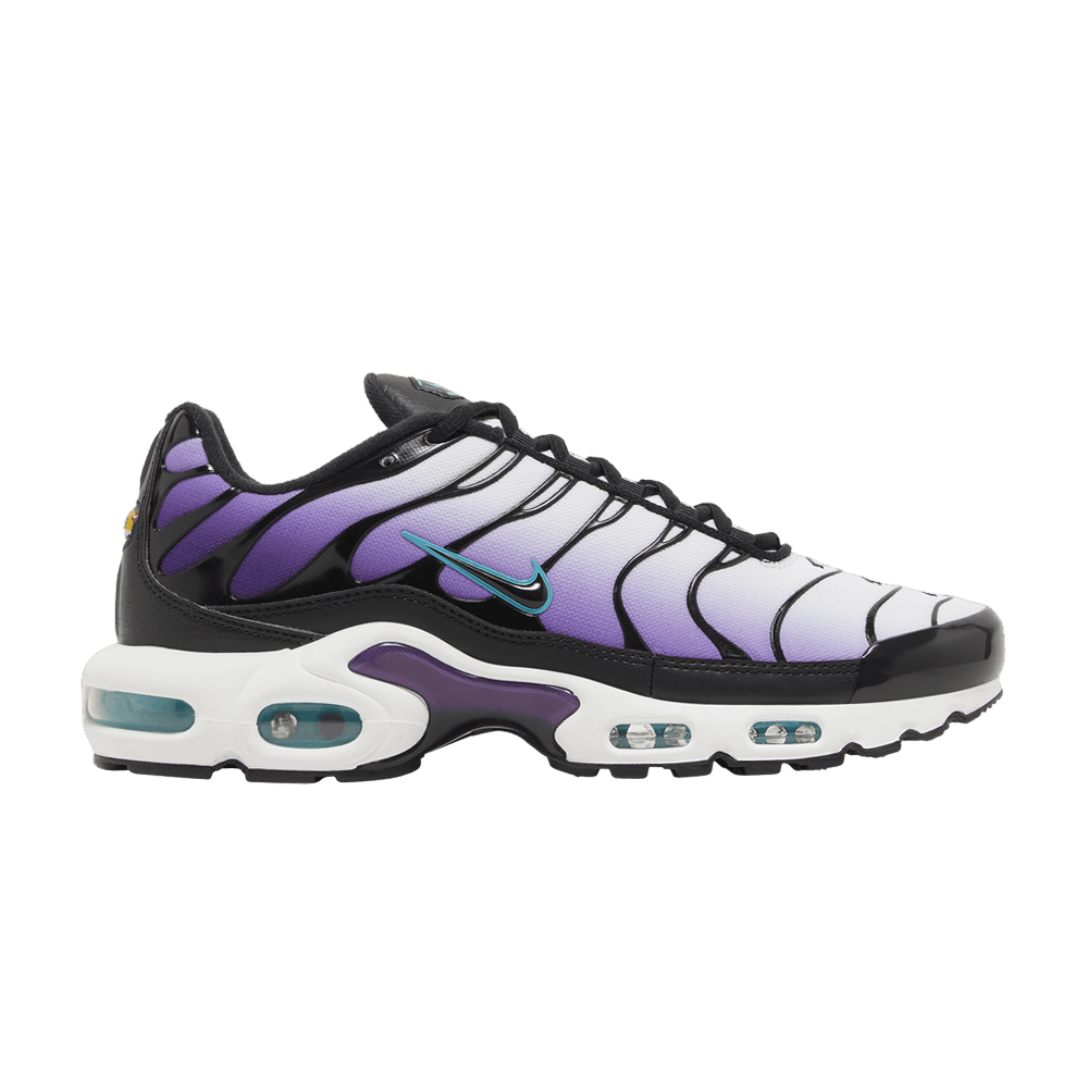 Purple and White Nike TN Air Max Plus Reverse Grape Disco Purple FQ2415-500 Sleektrainers