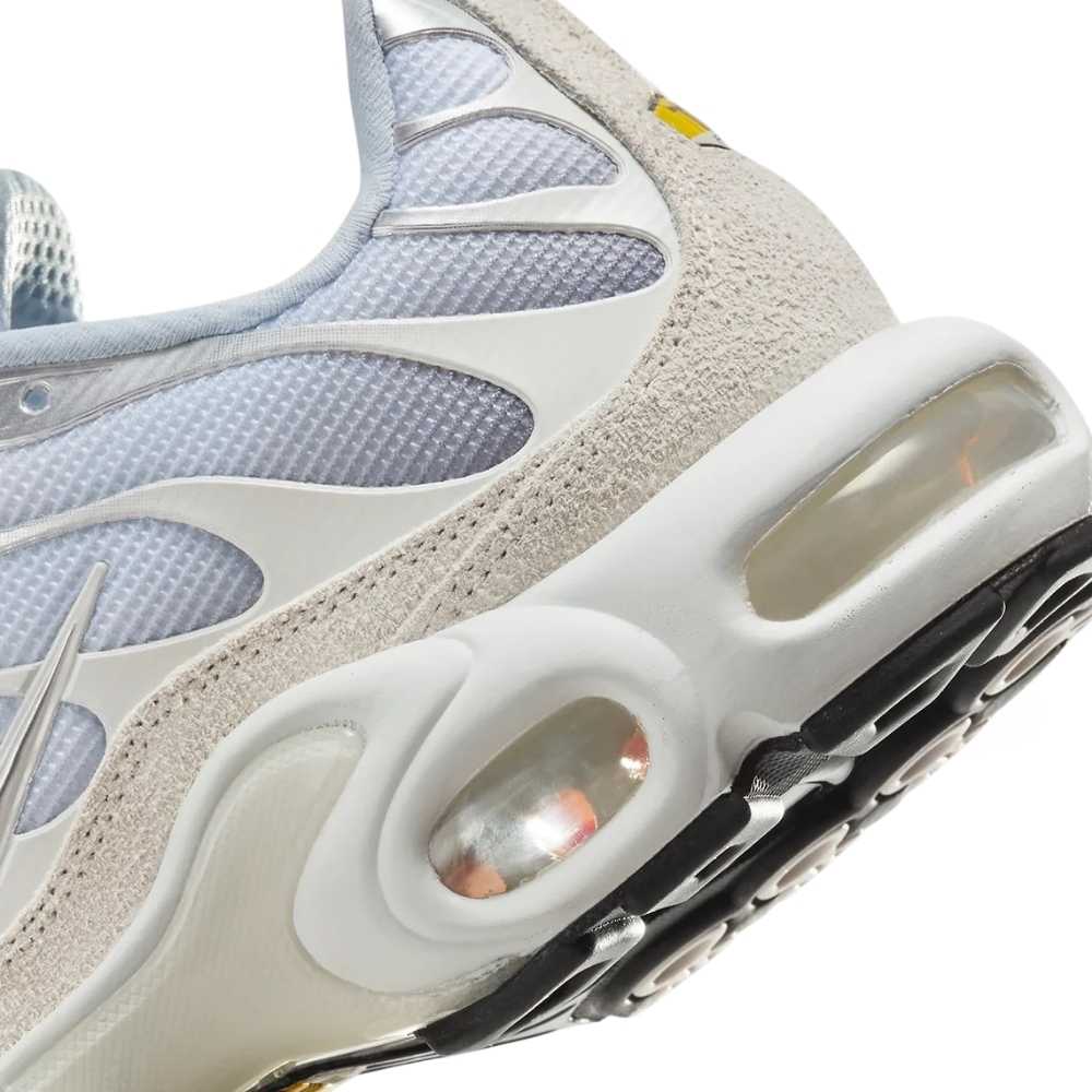 White Nike TN Air Max Plus Sail Pure Platinum FN7813-001 Men's Sleektrainers