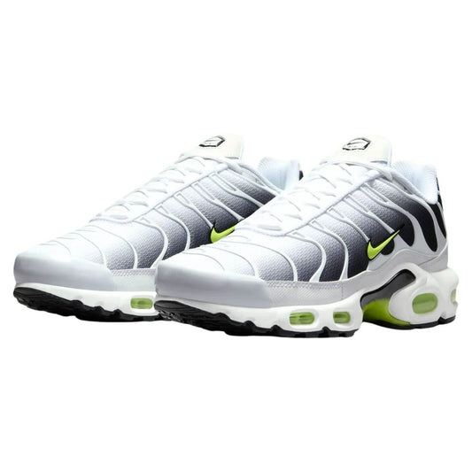 Nike TN Air Max Plus White Black Volt Toxin Men's DM0032-103 Sleektrainers
