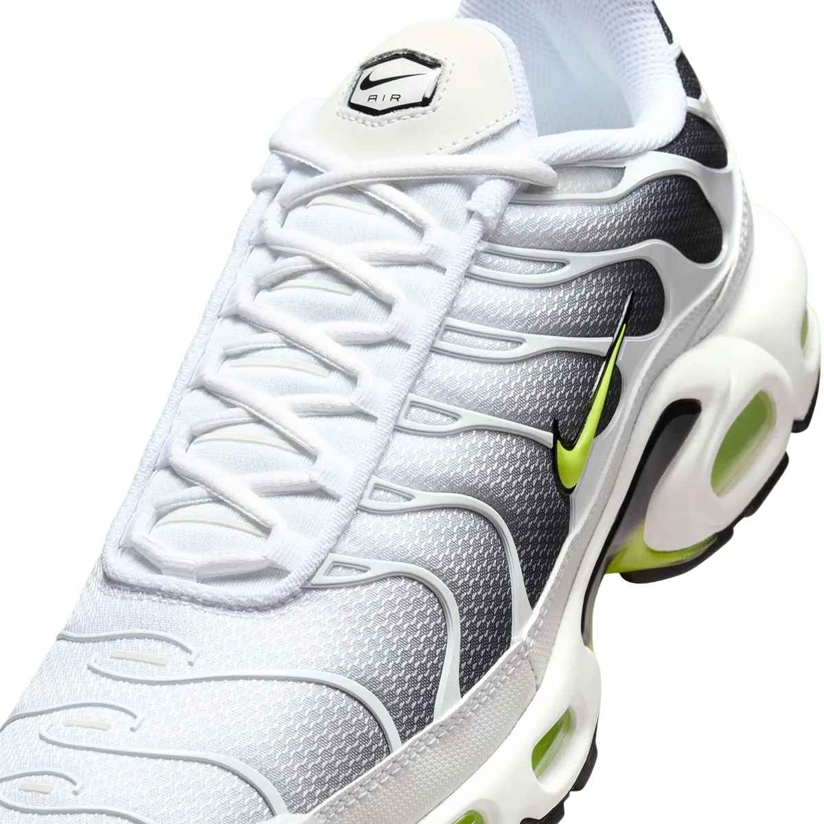 Nike TN Air Max Plus White Black Volt Toxin Men's DM0032-103 Sleektrainers