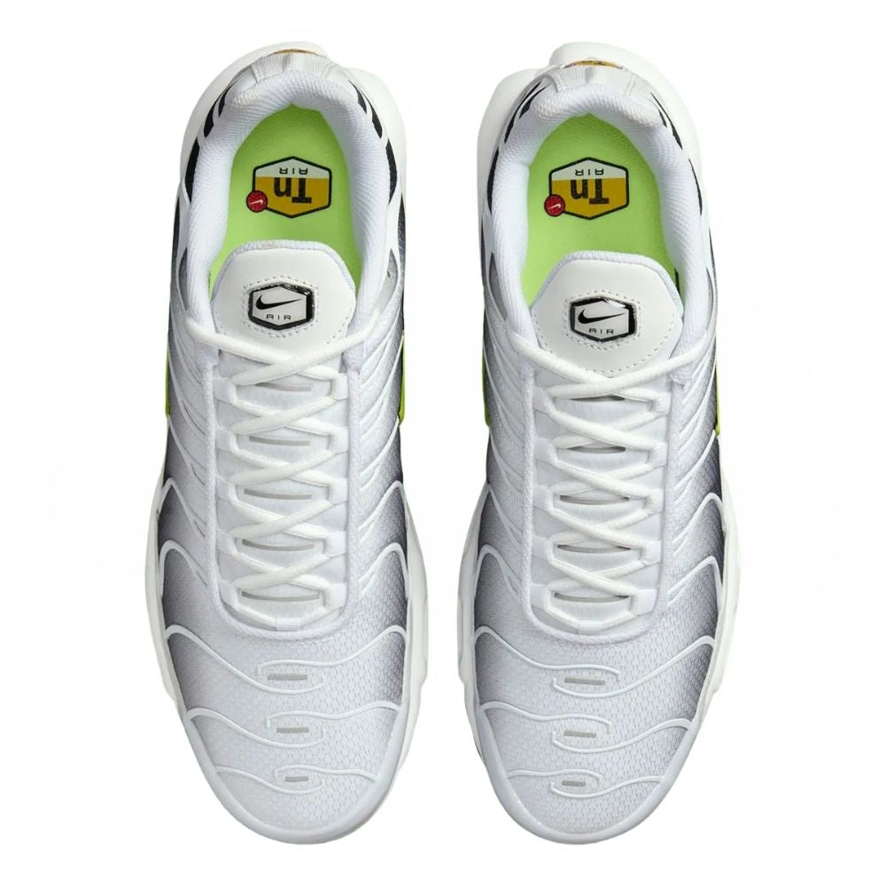 Nike TN Air Max Plus White Black Volt Toxin Men's DM0032-103 Sleektrainers