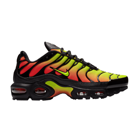 nike tn air max plus volt solar red AQ9979-001 Women's Sleektrainers