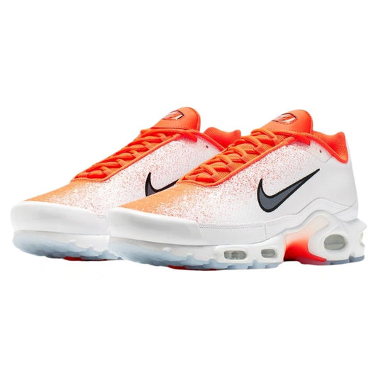 White and Orange Nike TN Air Max Plus Hyper Crimson CI7701-800 Sleektrainers