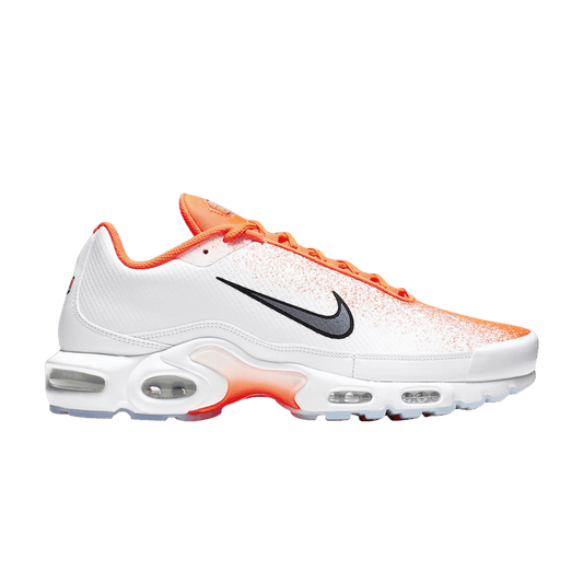White and Orange Nike TN Air Max Plus Hyper Crimson CI7701-800 Sleektrainers
