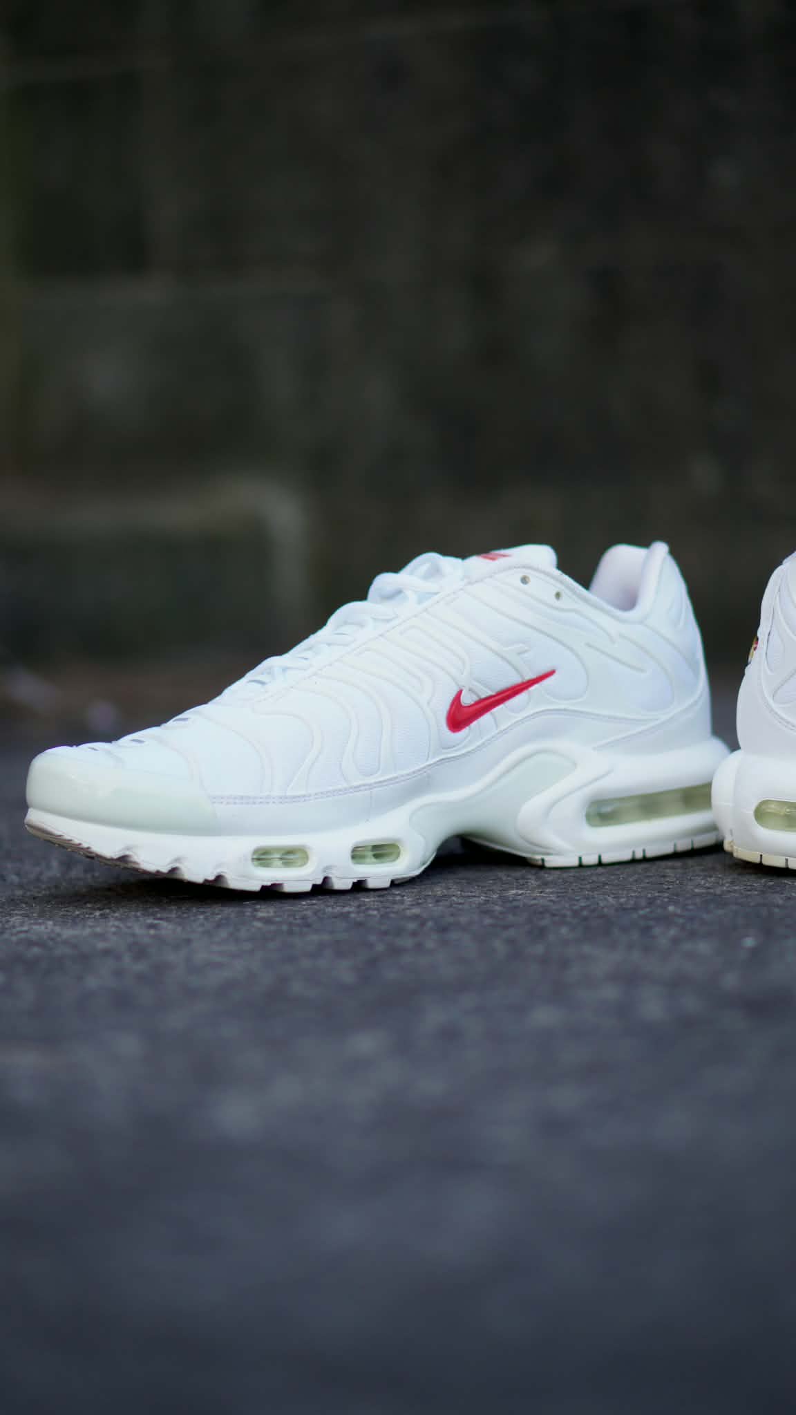 Nike TN Air Max Plus Supreme White Mens Sleektrainers DA1472-100