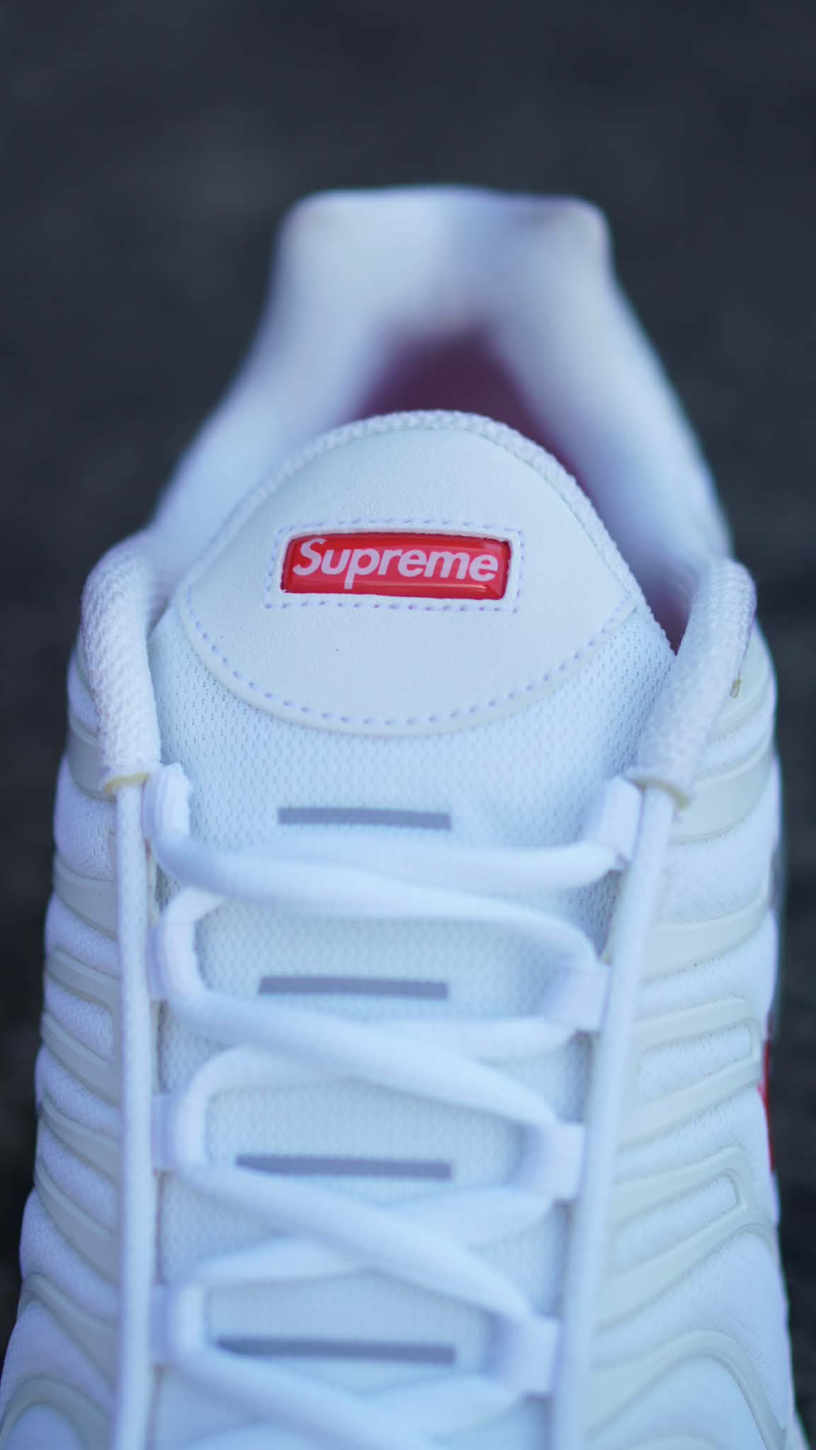 Nike TN Air Max Plus Supreme White Mens Sleektrainers DA1472-100