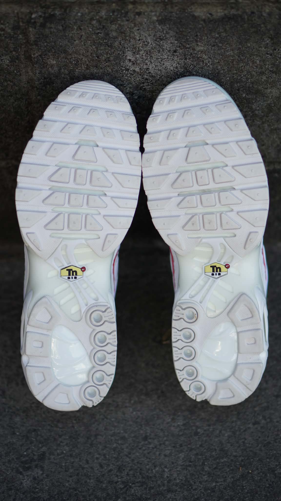 Nike TN Air Max Plus Supreme White Mens Sleektrainers DA1472-100