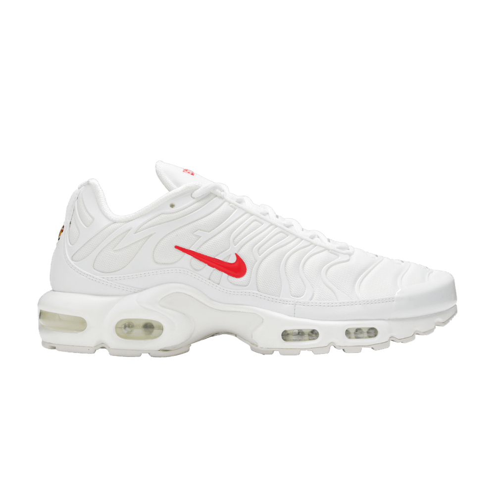 Nike TN Air Max Plus Supreme White Mens Sleektrainers DA1472-100