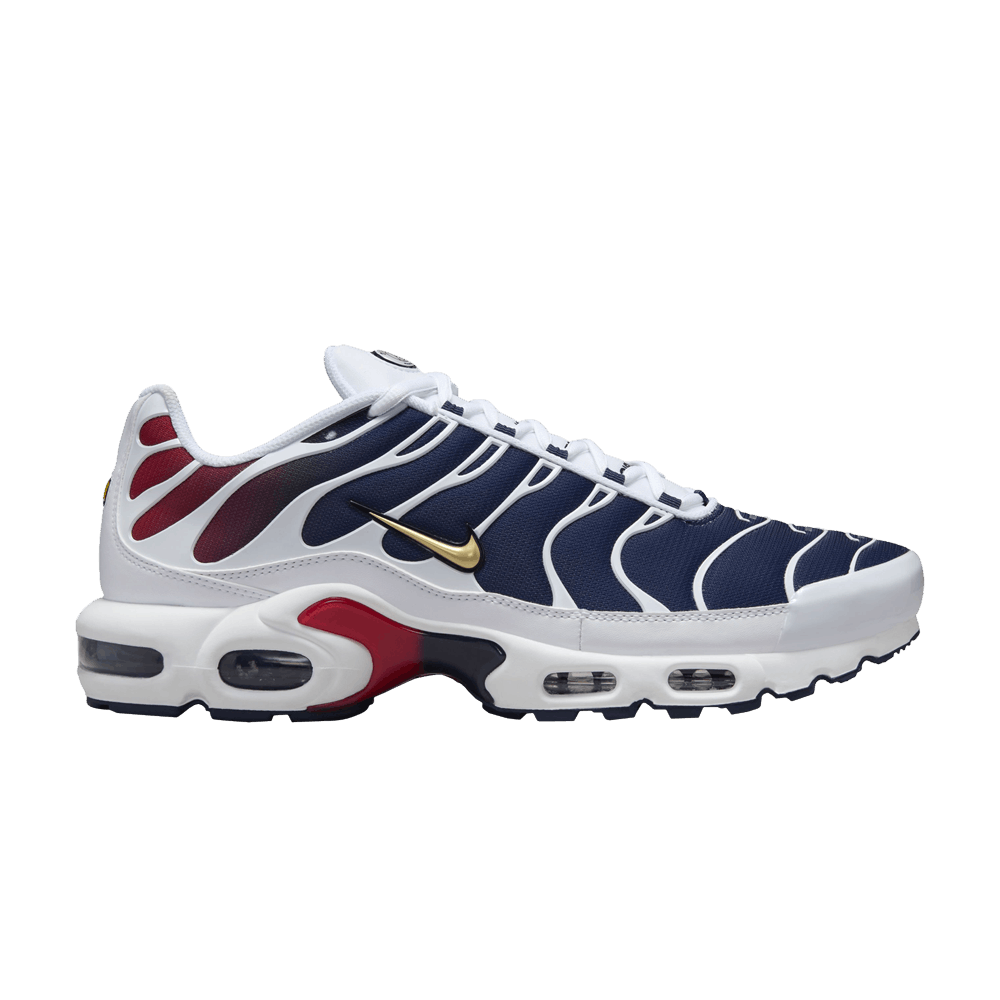 Blue and White Nike Tn Air Max Plus PSG Paris Saint Germain Men's sleektrainers FZ4776-100