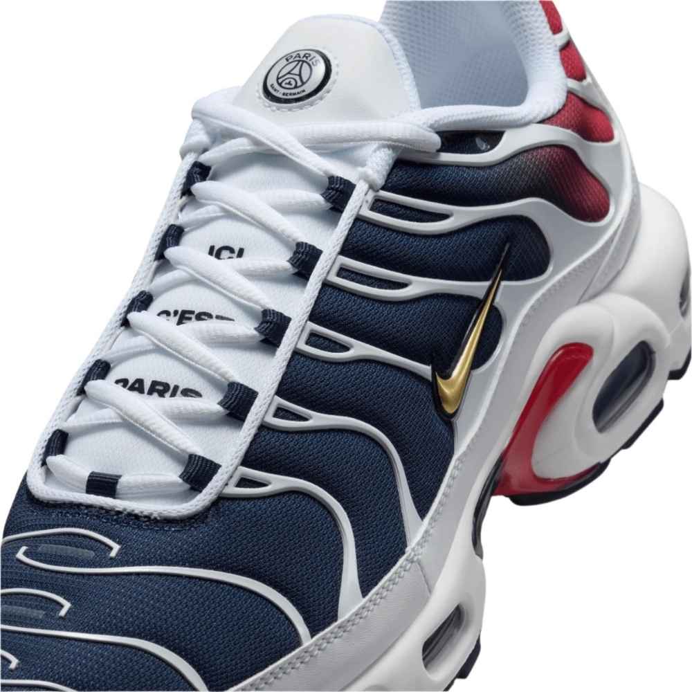 Blue and White Nike Tn Air Max Plus PSG Paris Saint Germain Men's sleektrainers FZ4776-100