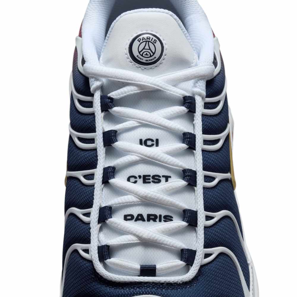 Blue and White Nike Tn Air Max Plus PSG Paris Saint Germain Men's sleektrainers FZ4776-100