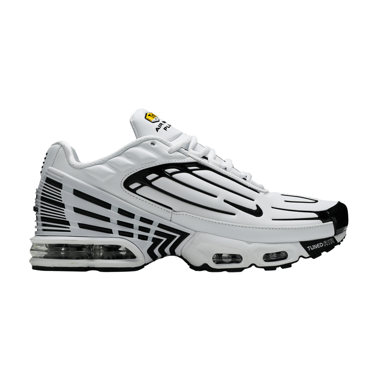 White and Black Nike tn3 Air Max Plus Stormtrooper CK6716-100